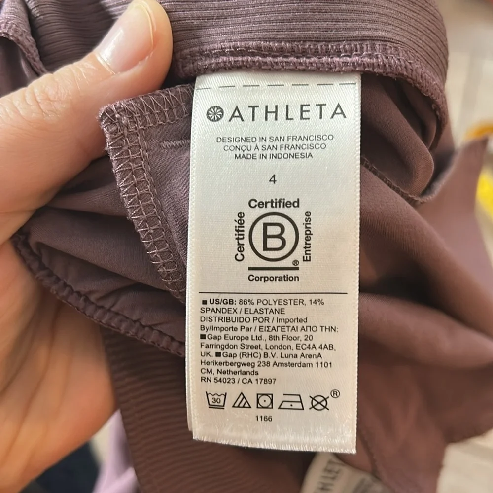Athleta Brooklyn Mid Rise Ankle Pant - Picture 7 of 12